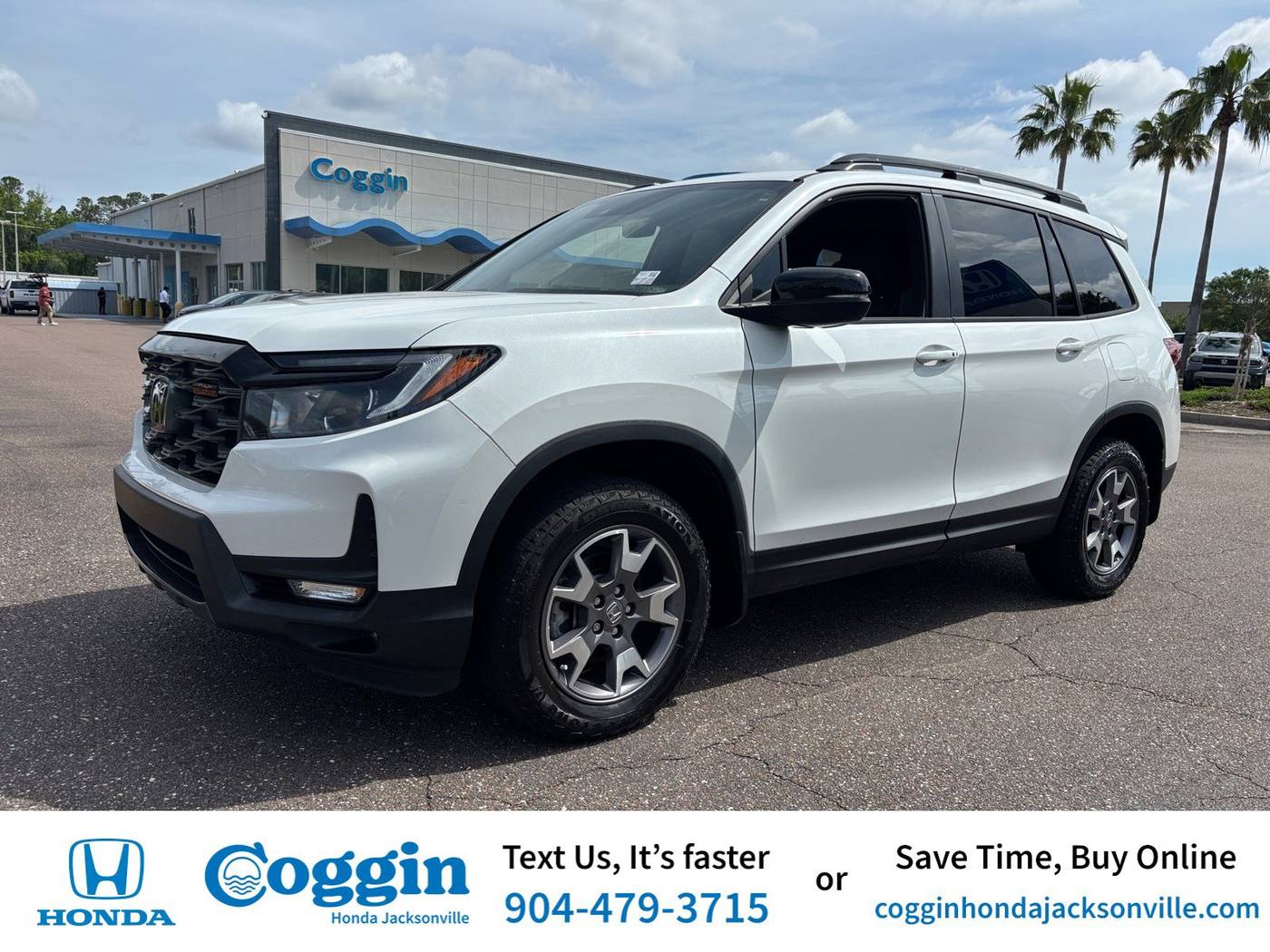 2022 Honda Passport TrailSport — SUV — 36,251 mi — Jacksonville, FL