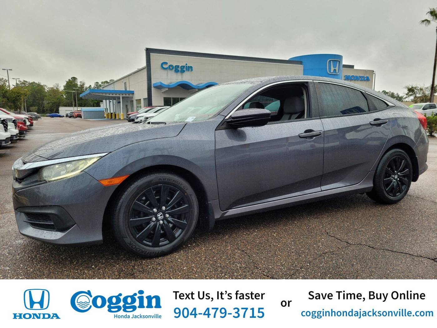 2017 Honda Civic LX — Sedan — 78,608 mi — Jacksonville, FL