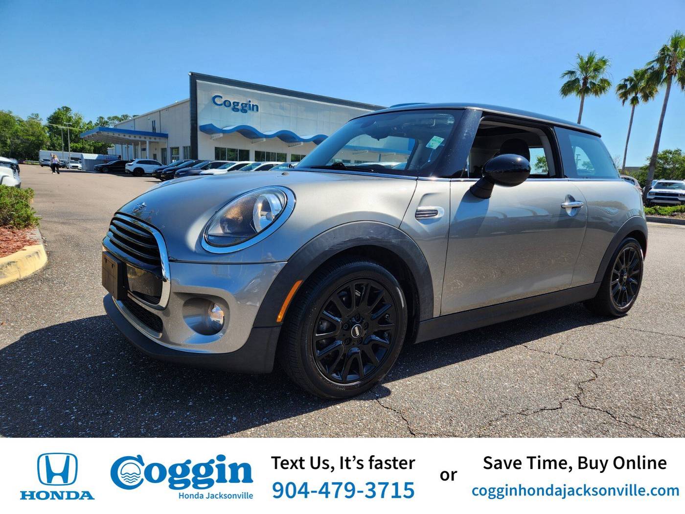 2019 MINI Hardtop Cooper — Hatchback — 47,333 mi — Jacksonville, FL