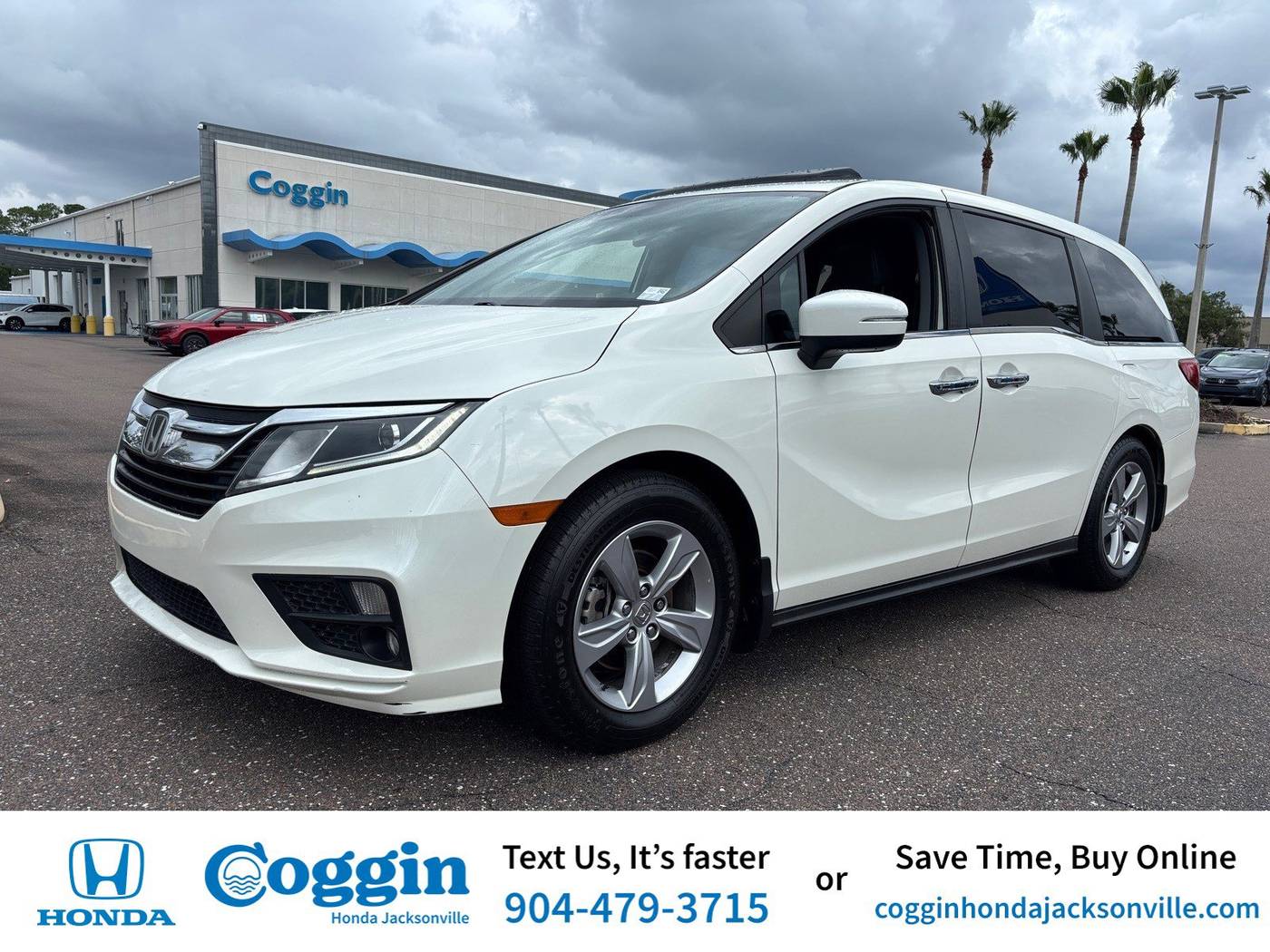 2019 Honda Odyssey EX-L — Minivan — 106,305 mi — Jacksonville, FL