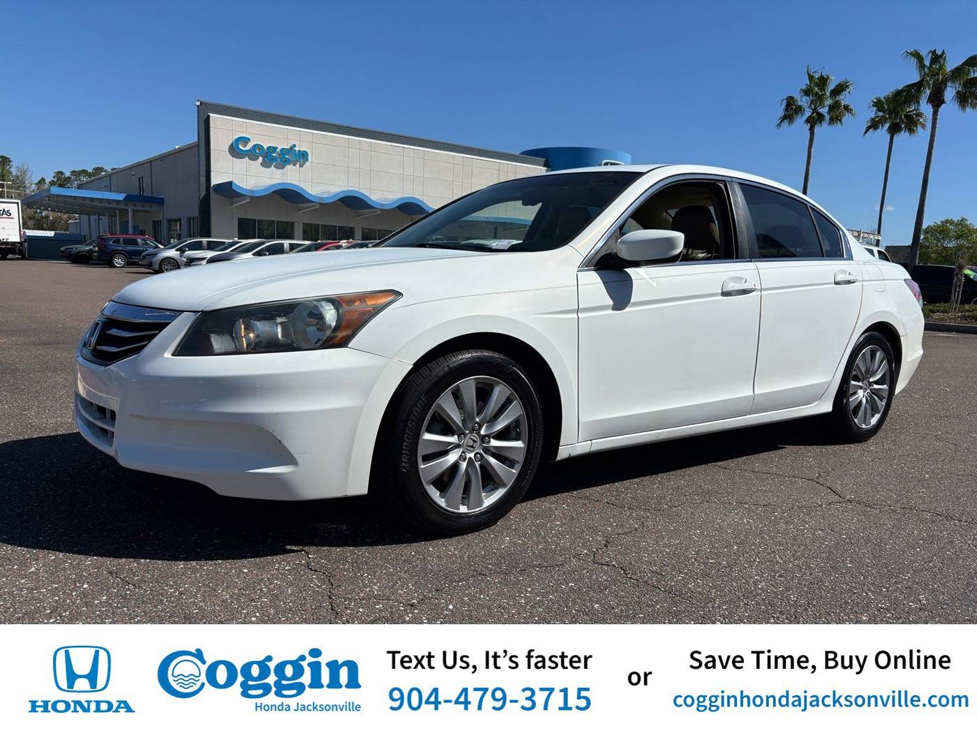 2012 Honda Accord EX-L — Sedan — 107,661 mi — Jacksonville, FL
