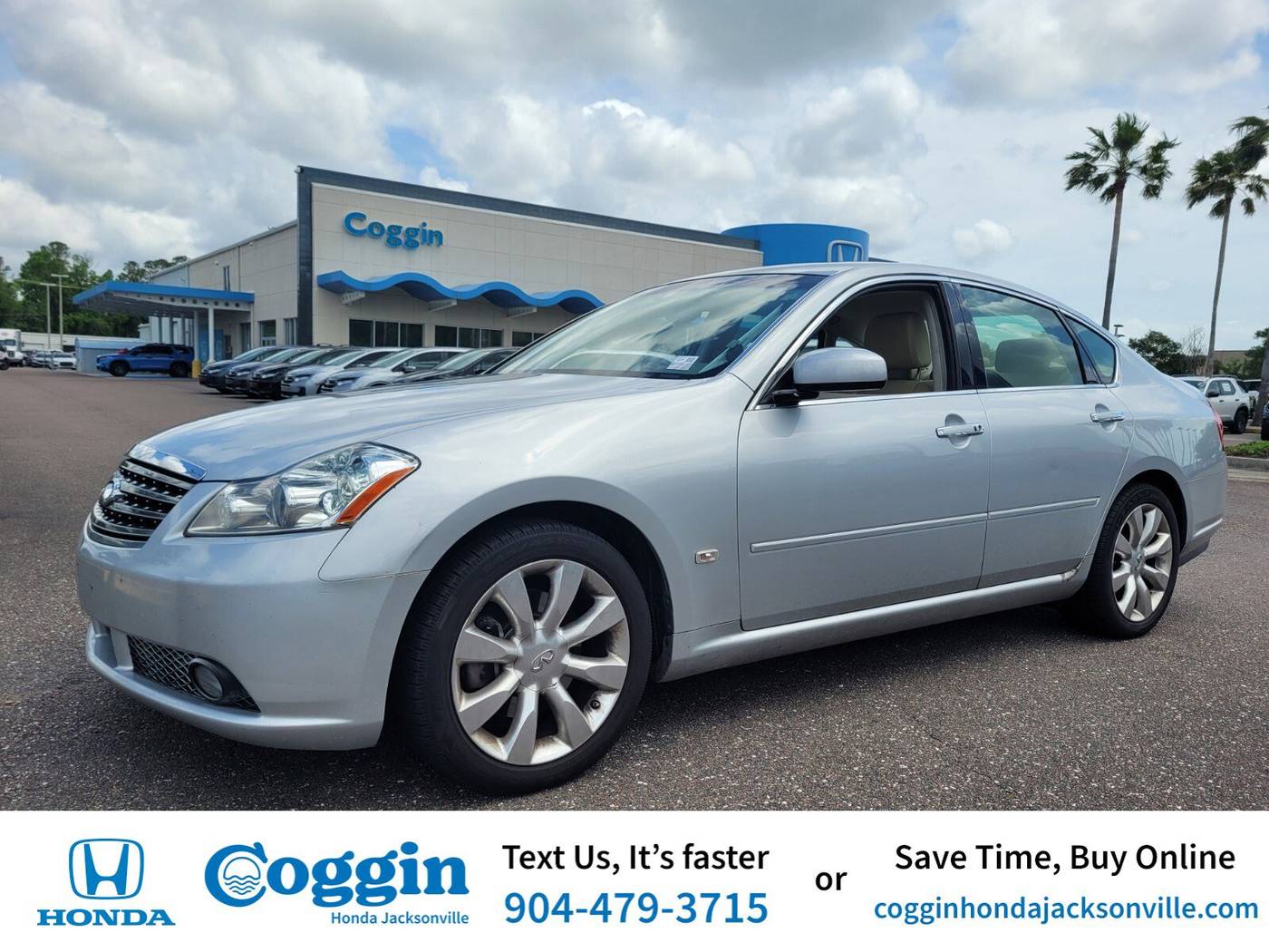 2006 INFINITI M M35 — Sedan — 102,364 mi — Jacksonville, FL