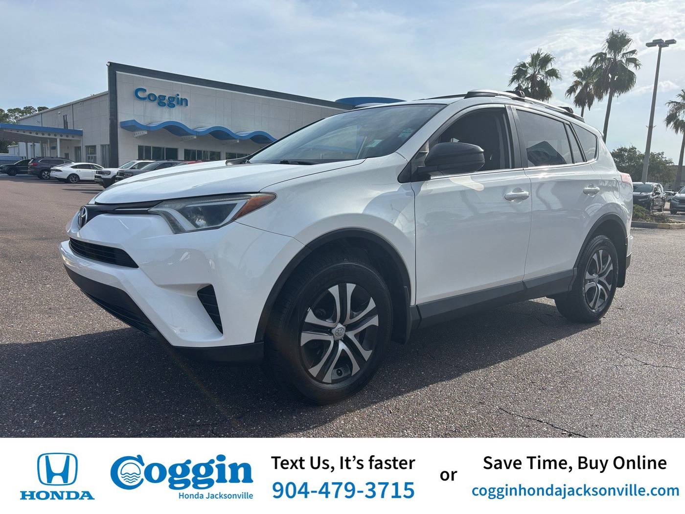 2016 Toyota RAV4 LE — SUV — 88,716 mi — Jacksonville, FL