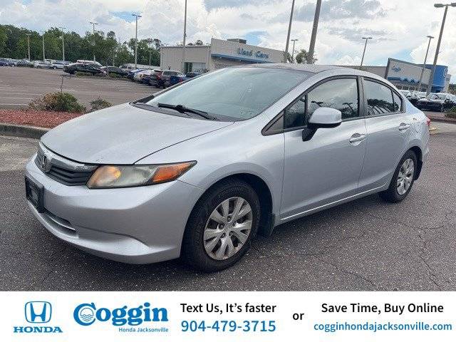 2012 Honda Civic LX — Sedan — 94,383 mi — Jacksonville, FL