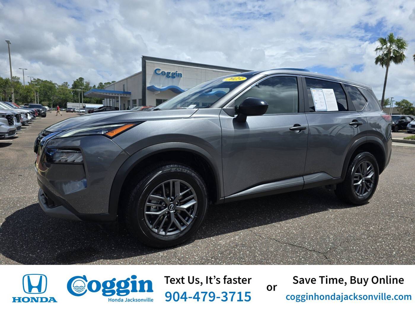2023 Nissan Rogue S — SUV — 55,980 mi — Jacksonville, FL