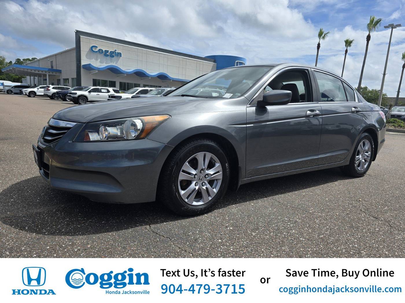 2012 Honda Accord LX-P — Sedan — 158,231 mi — Jacksonville, FL