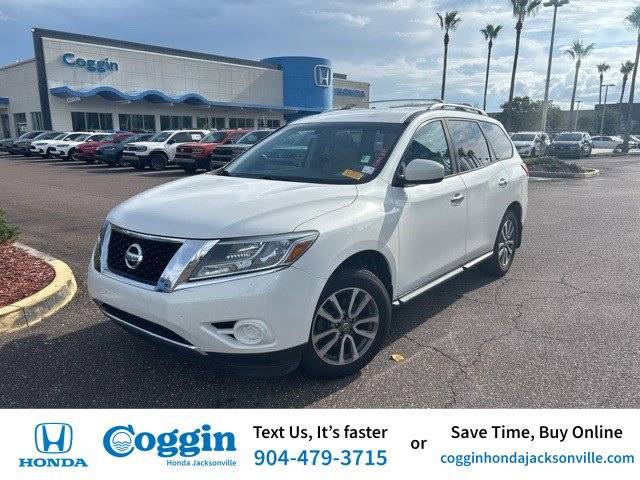2013 Nissan Pathfinder SV — SUV — 135,689 mi — Jacksonville, FL