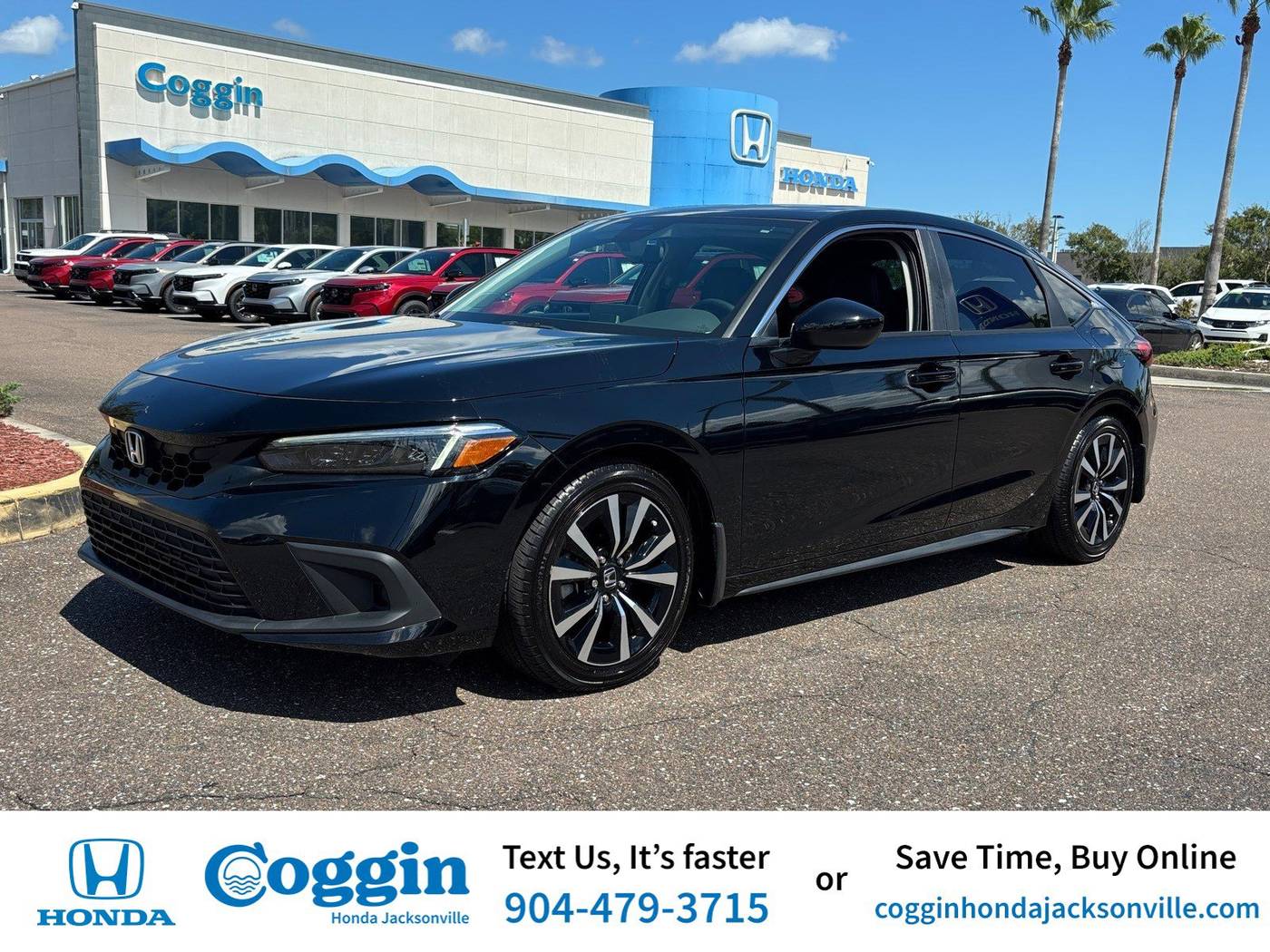2023 Honda Civic EX-L — Hatchback — 47,062 mi — Jacksonville, FL