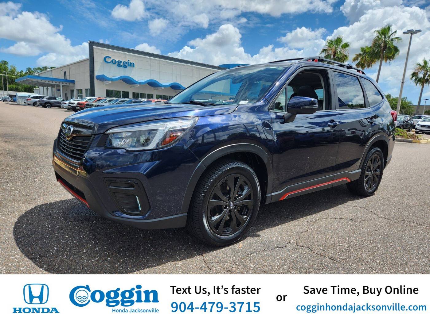 2021 Subaru Forester 2.5i Sport — SUV — 41,251 mi — Jacksonville, FL