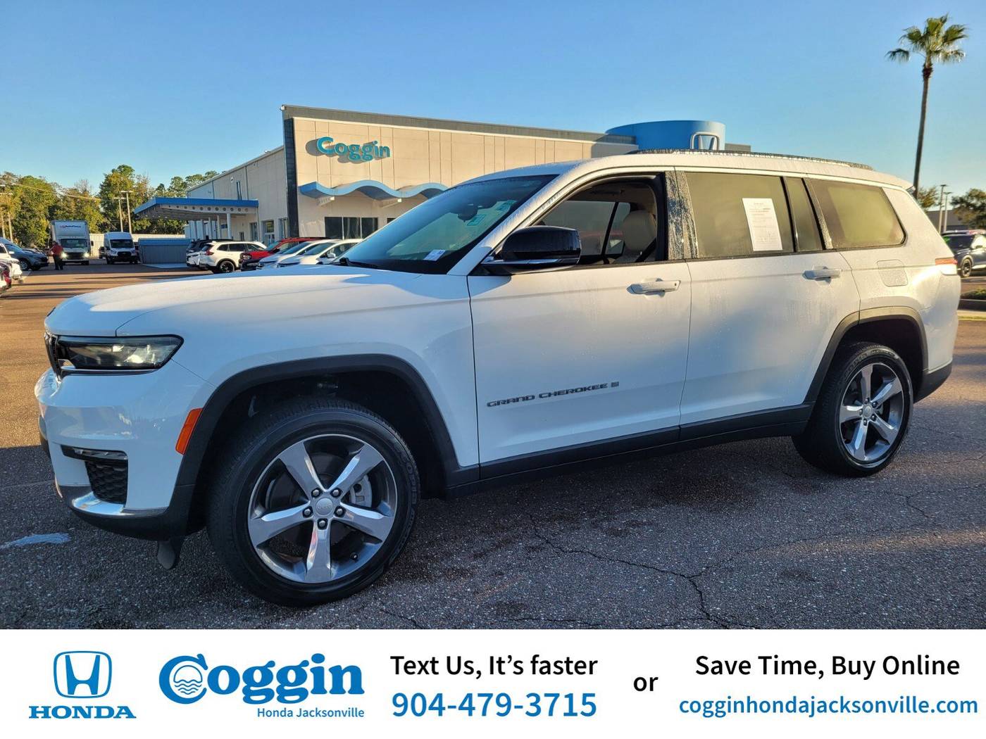 2021 Jeep Grand Cherokee Limited — SUV — 33,550 mi — Jacksonville, FL