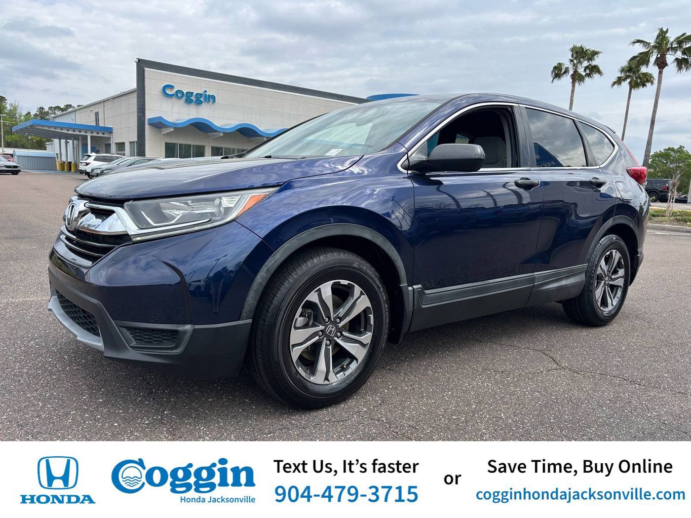 2019 Honda CR-V LX — SUV — 89,239 mi — Jacksonville, FL