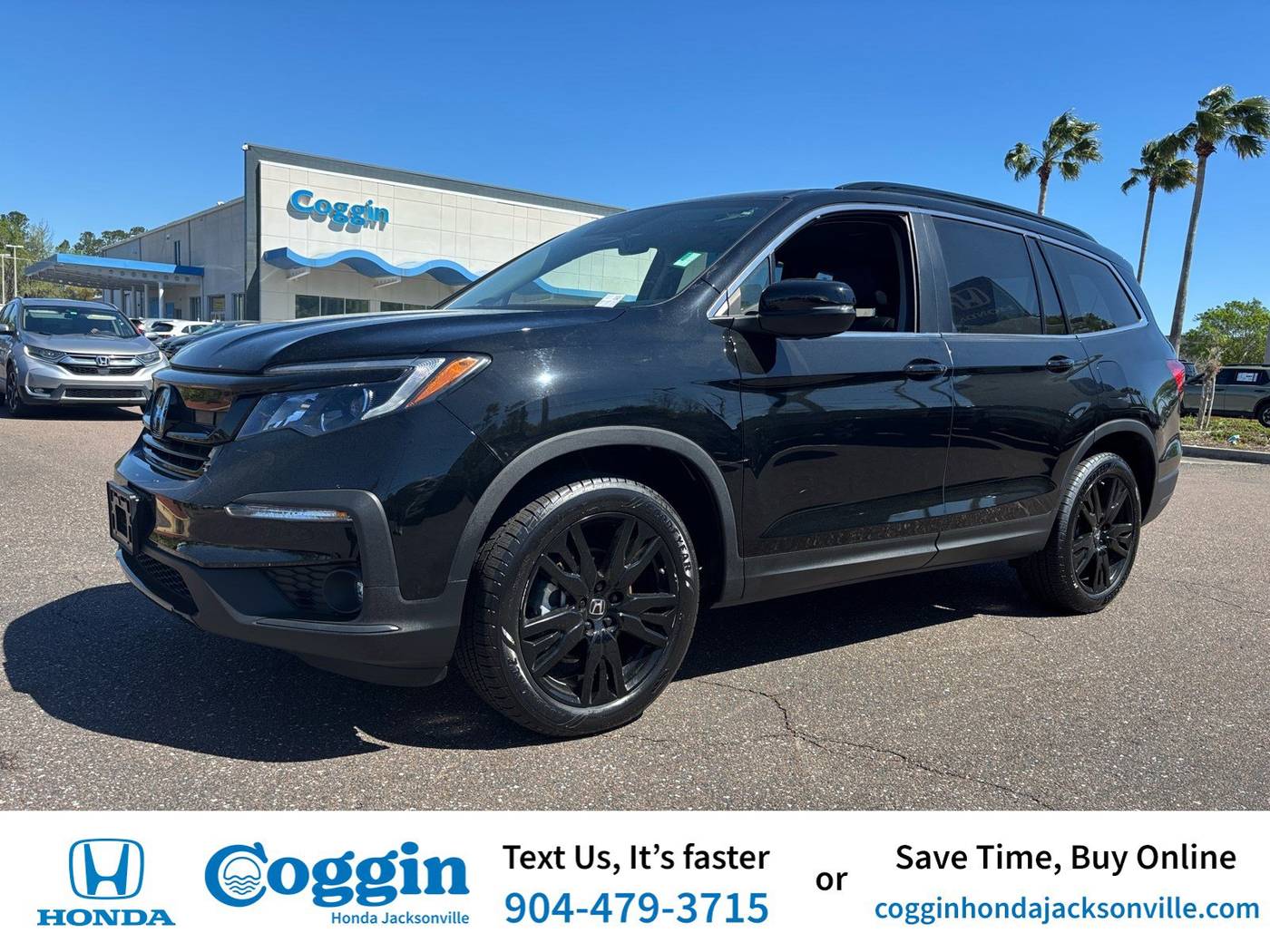 2022 Honda Pilot Special Edition — SUV — 34,951 mi — Jacksonville, FL