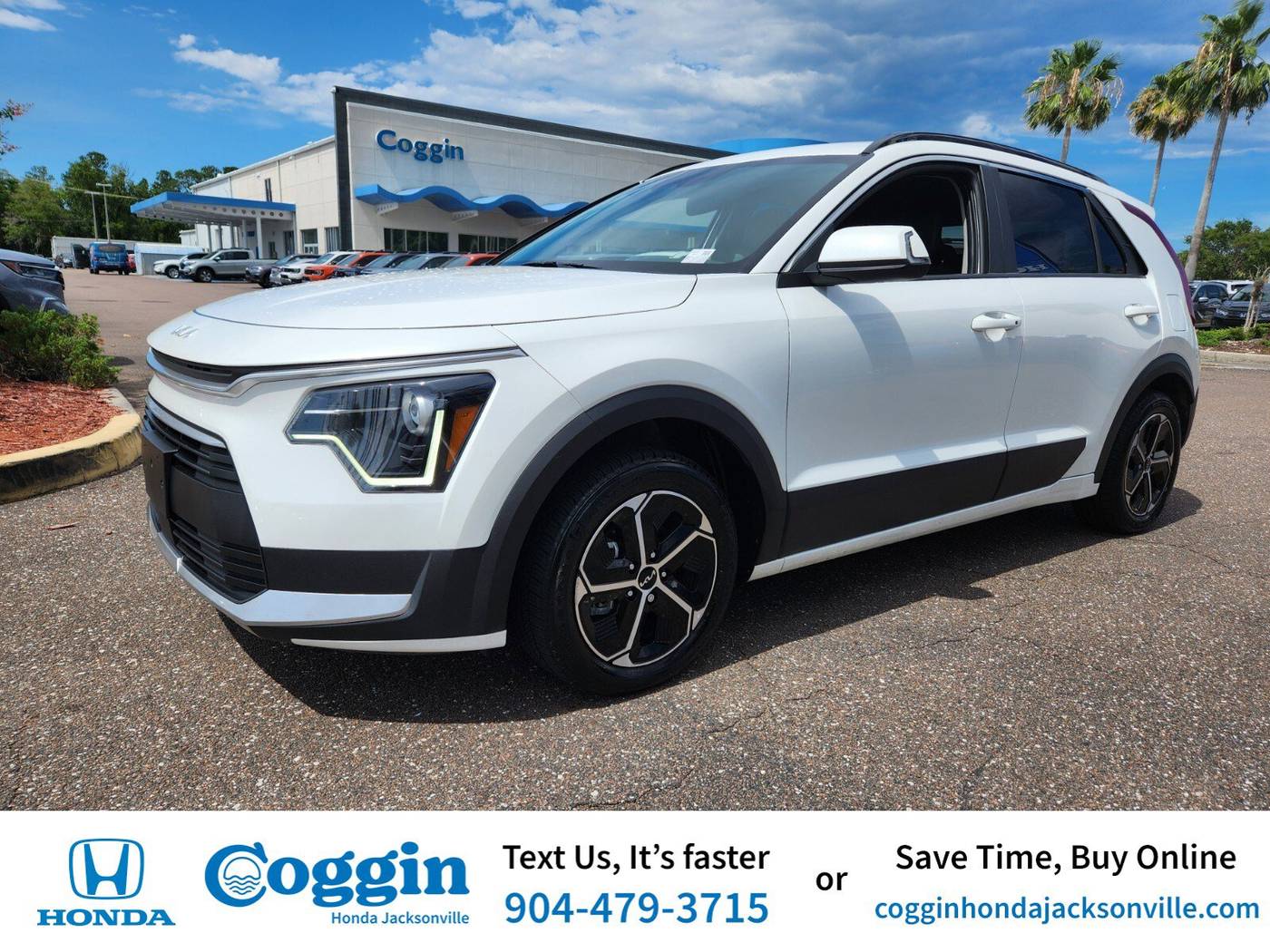 2023 Kia Niro Hybrid EX — SUV — 59,851 mi — Jacksonville, FL