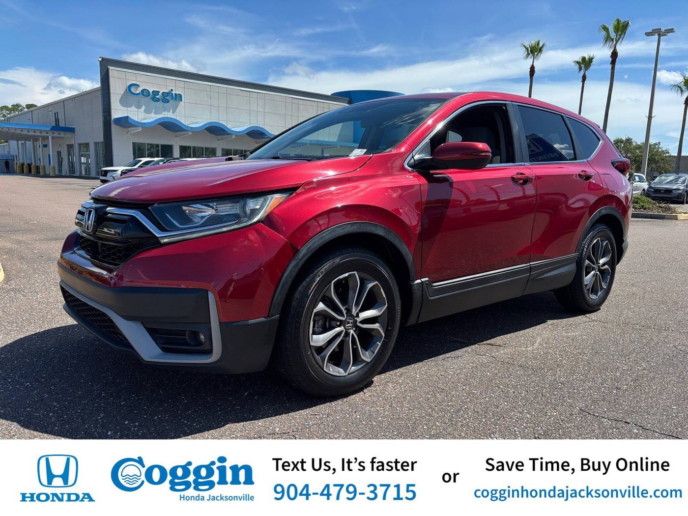 2022 Honda CR-V EX — SUV — 130,011 mi — Jacksonville, FL