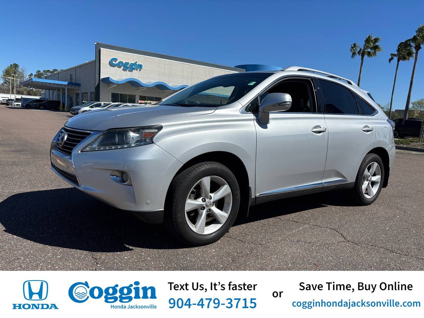 2013 Lexus RX RX 350 — SUV — 160,668 mi — Jacksonville, FL