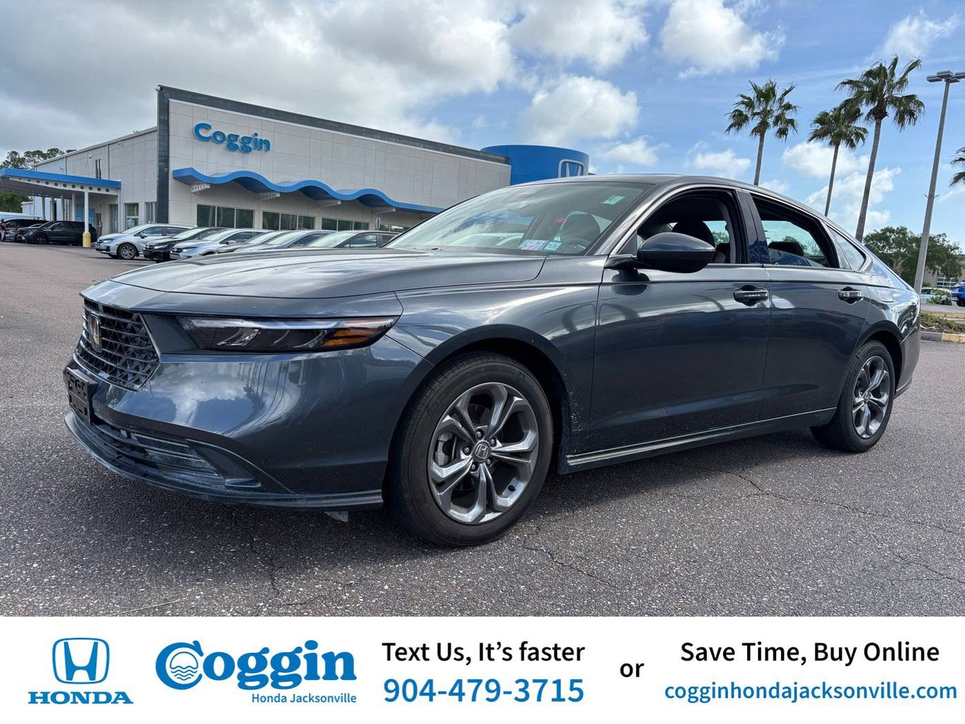 2024 Honda Accord EX — Sedan — 15,352 mi — Jacksonville, FL