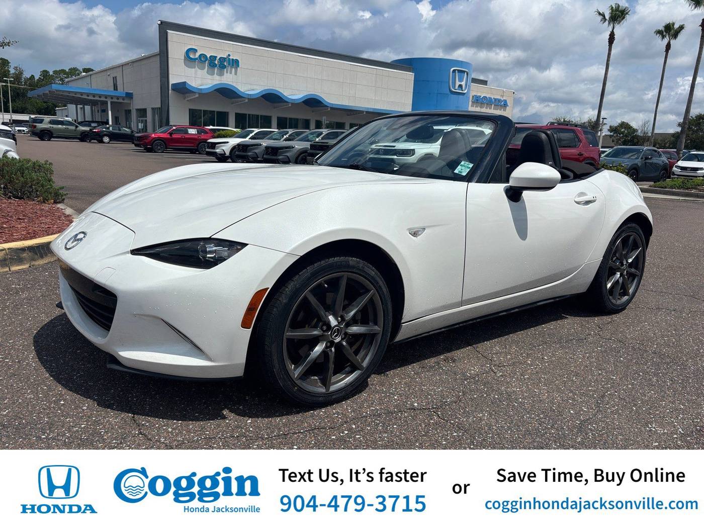 2019 Mazda MX-5 Miata Grand Touring — Convertible — 56,496 mi — Jacksonville, FL