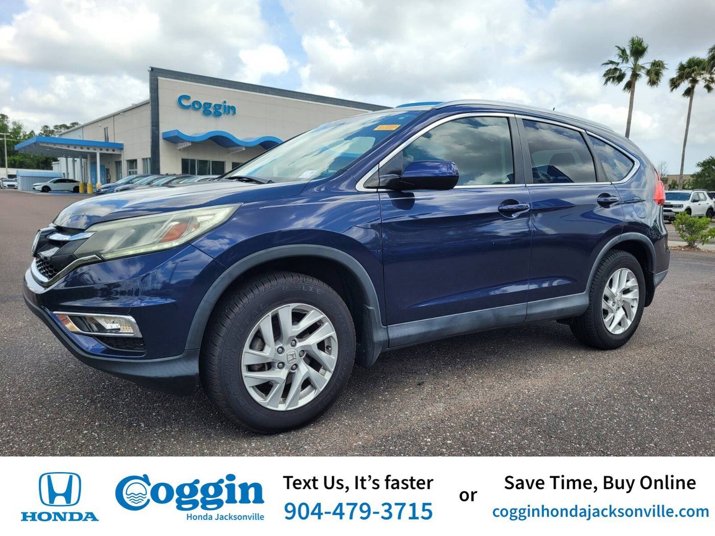 2016 Honda CR-V EX-L — SUV — 79,968 mi — Jacksonville, FL
