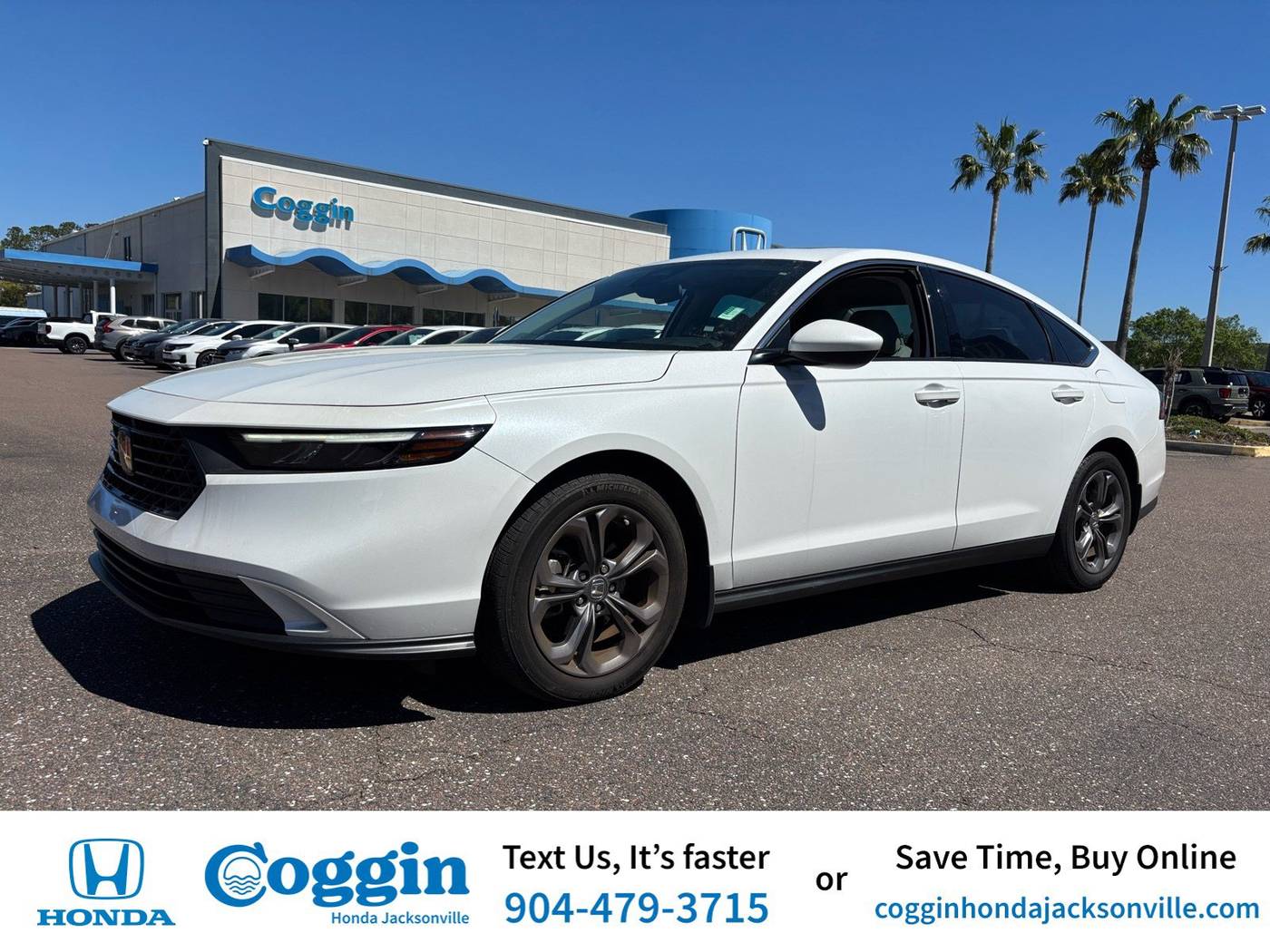 2023 Honda Accord EX — Sedan — 18,410 mi — Jacksonville, FL