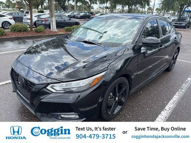 2022 Nissan Sentra SR — Sedan — 54,696 mi — Jacksonville, FL