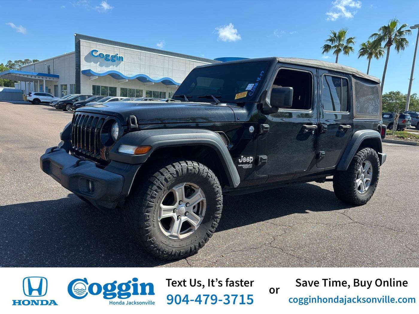2020 Jeep Wrangler Sport — SUV — 40,283 mi — Jacksonville, FL