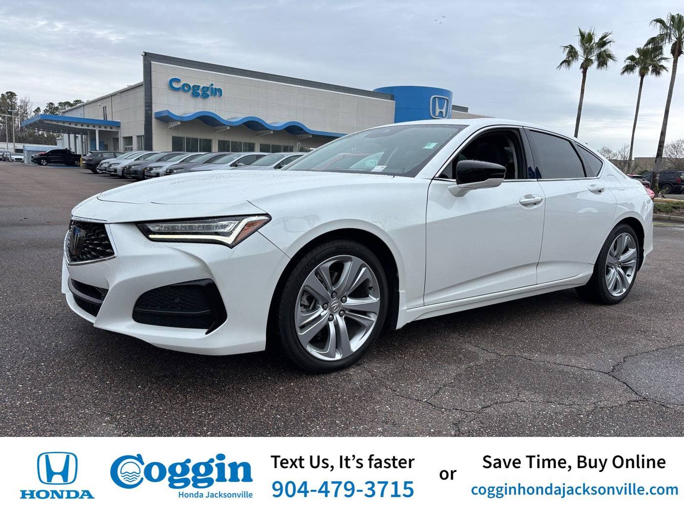2021 Acura TLX Technology Package — Sedan — 26,070 mi — Jacksonville, FL