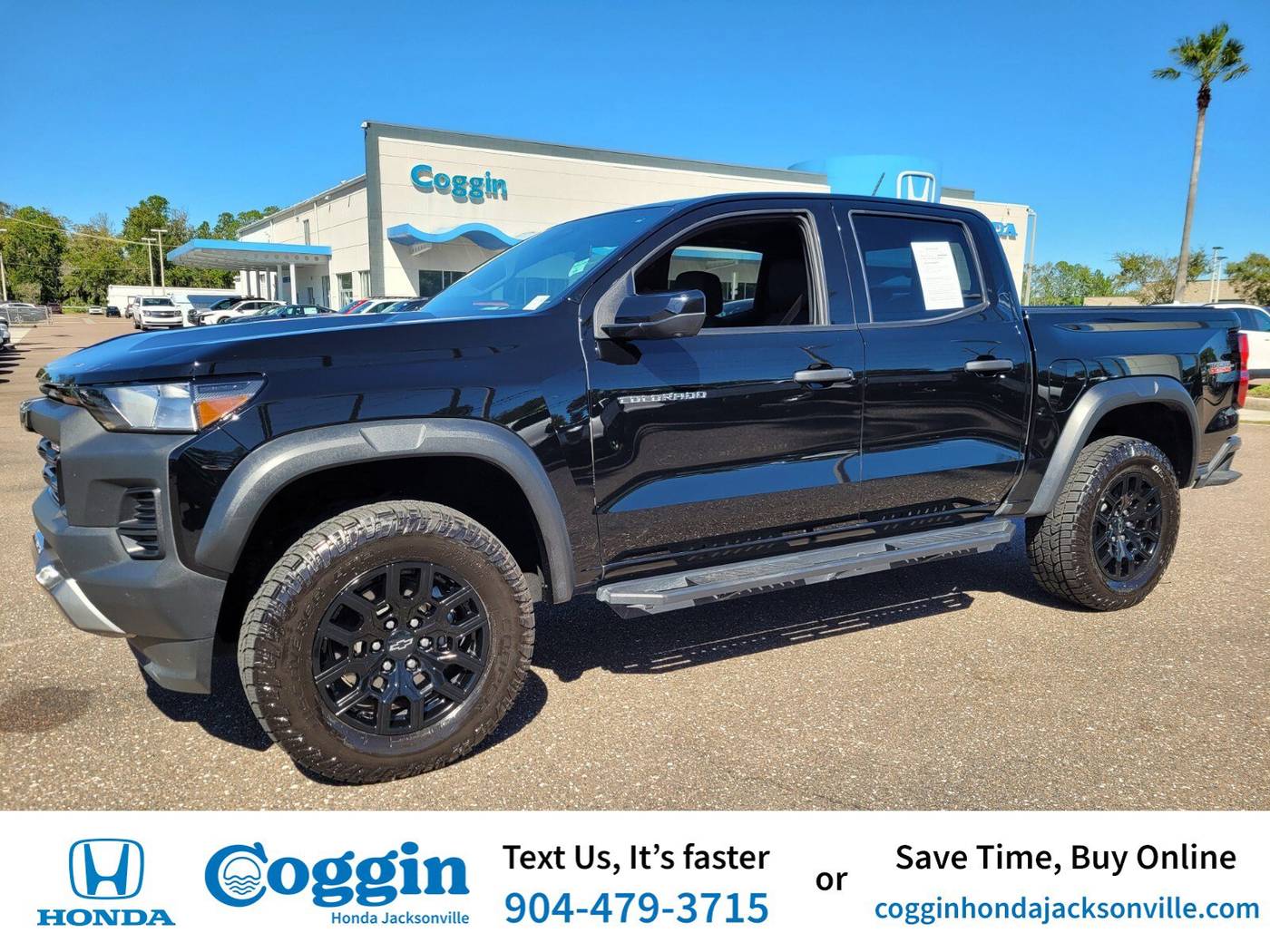 2023 Chevrolet Colorado Trail Boss — Pickup Truck — 35,631 mi — Jacksonville, FL