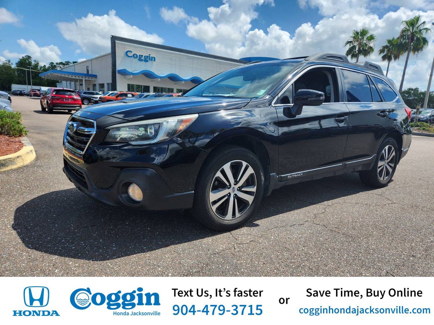 2019 Subaru Outback 3.6R Limited — SUV — 87,616 mi — Jacksonville, FL