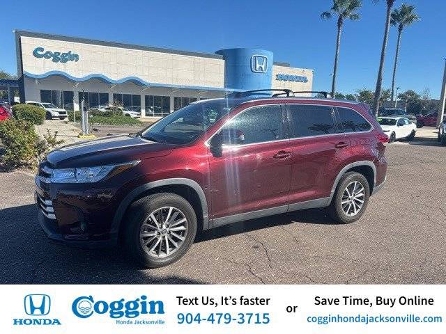 2019 Toyota Highlander XLE — SUV — 25,881 mi — Jacksonville, FL
