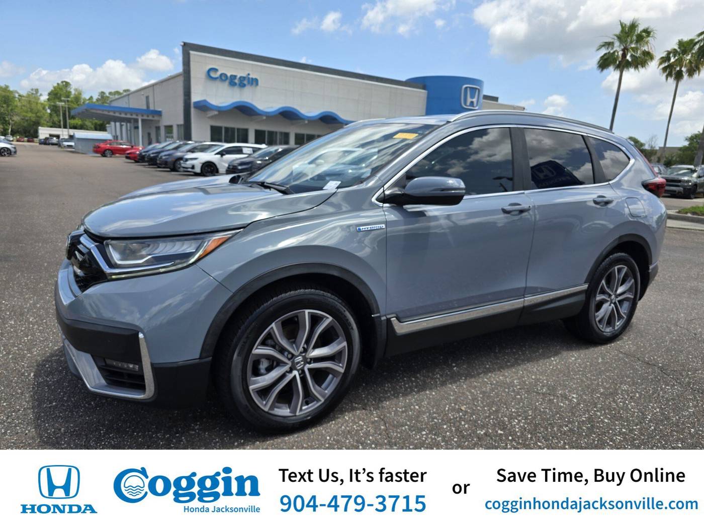 2022 Honda CR-V Hybrid Touring — SUV — 70,461 mi — Jacksonville, FL