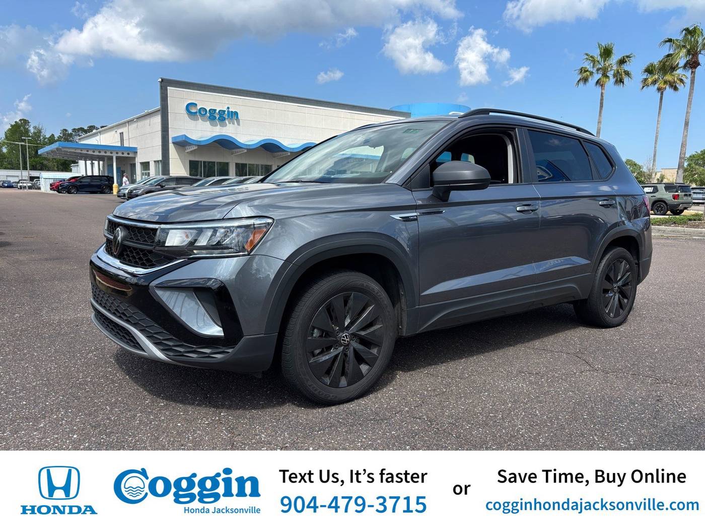 2023 Volkswagen Taos S — SUV — 36,424 mi — Jacksonville, FL