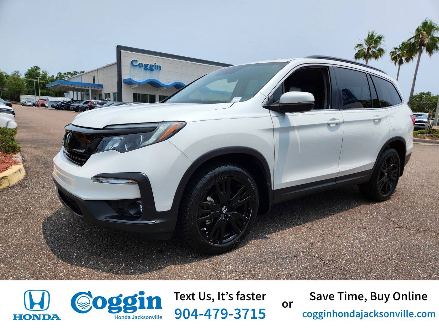 2021 Honda Pilot Special Edition — SUV — 59,984 mi — Jacksonville, FL