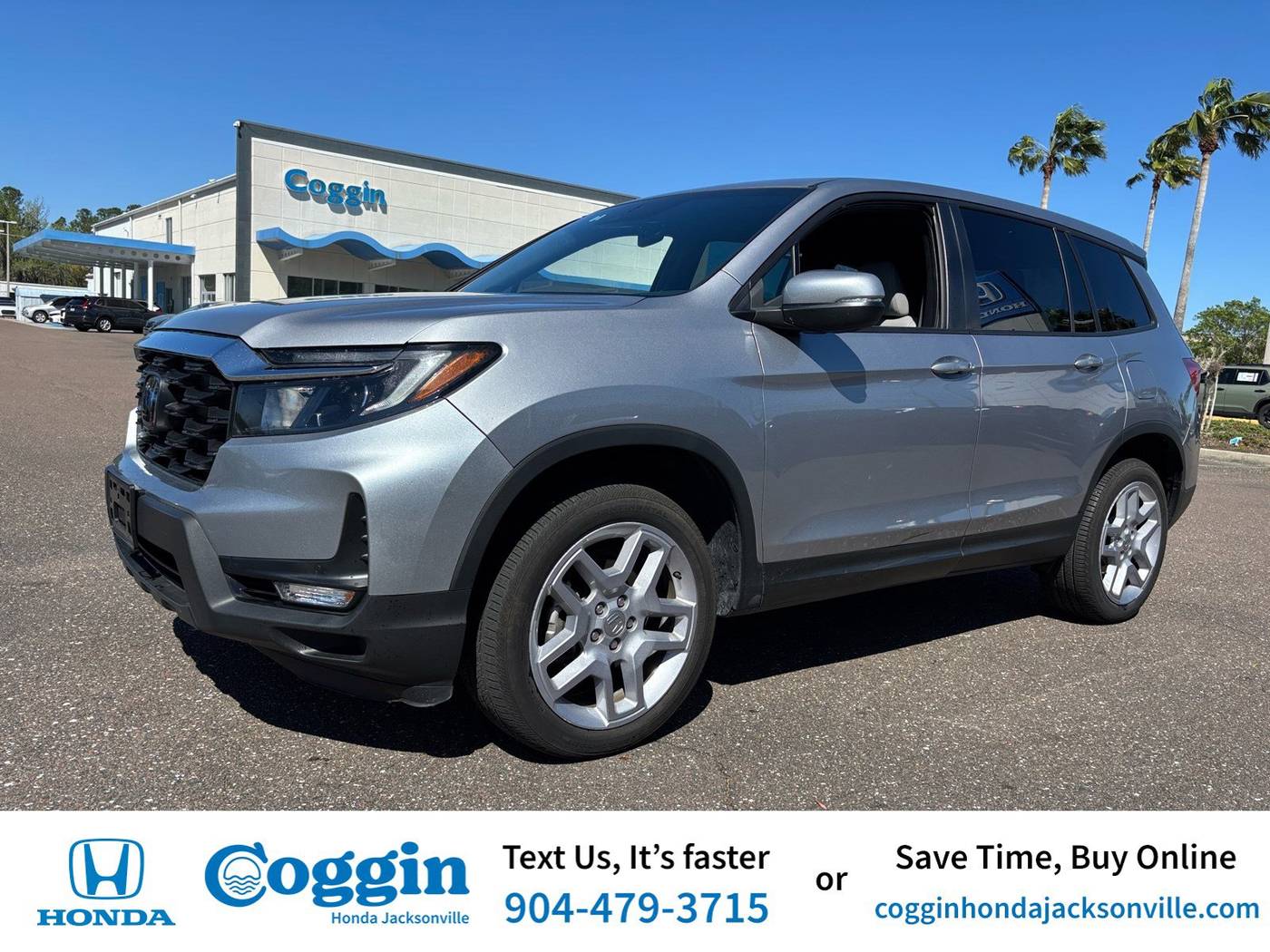 2024 Honda Passport EX-L — SUV — 17,507 mi — Jacksonville, FL