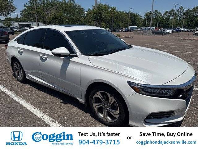 2018 Honda Accord EX-L — Sedan — 107,786 mi — Jacksonville, FL