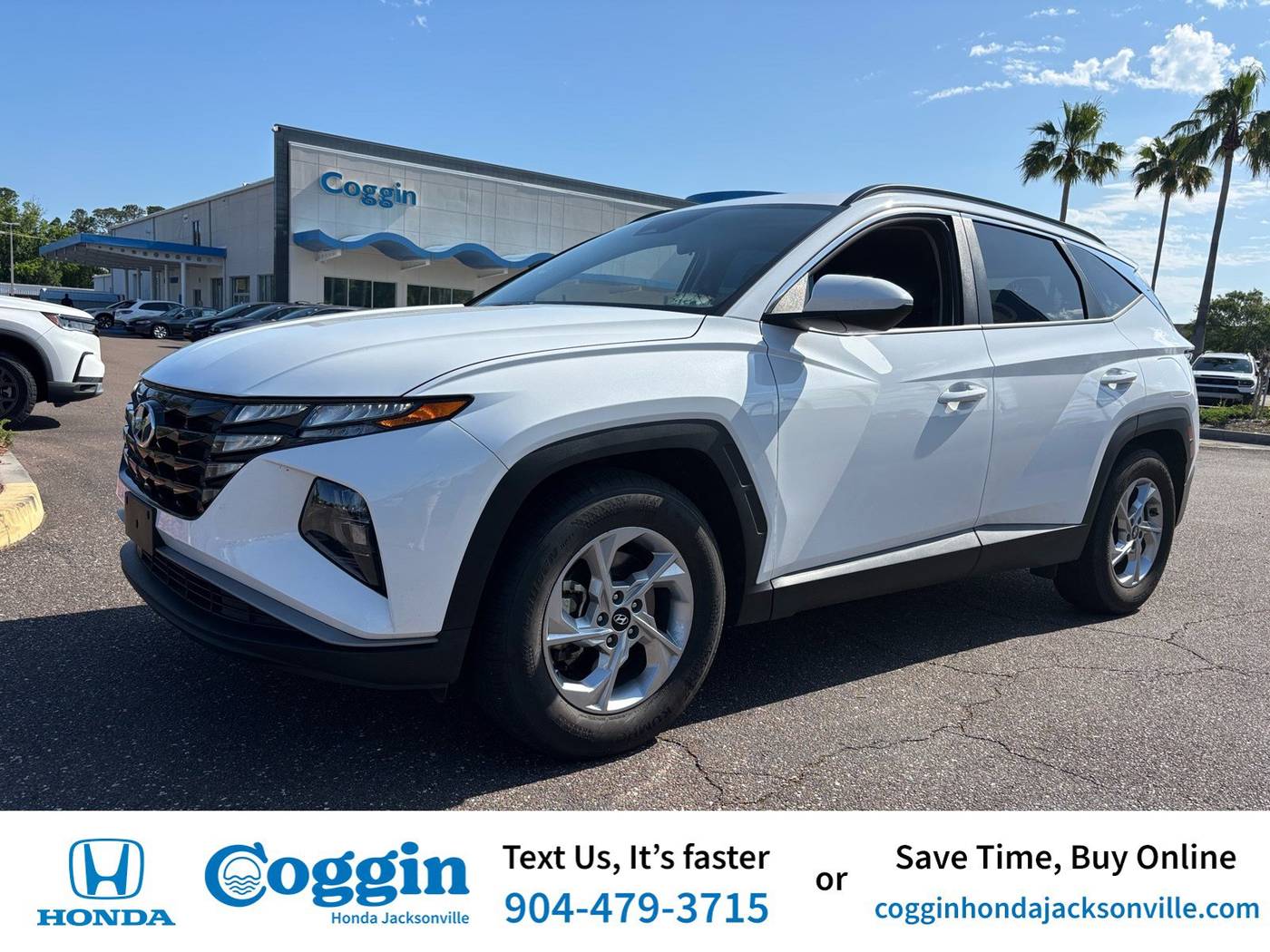 2024 Hyundai Tucson SEL — SUV — 18,979 mi — Jacksonville, FL