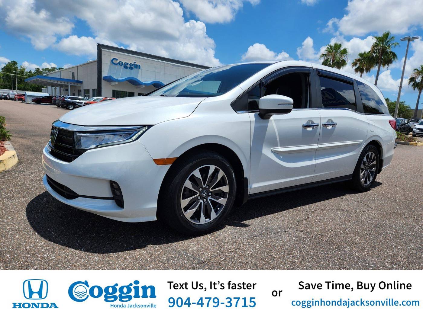 2023 Honda Odyssey EX-L — Minivan — 30,618 mi — Jacksonville, FL
