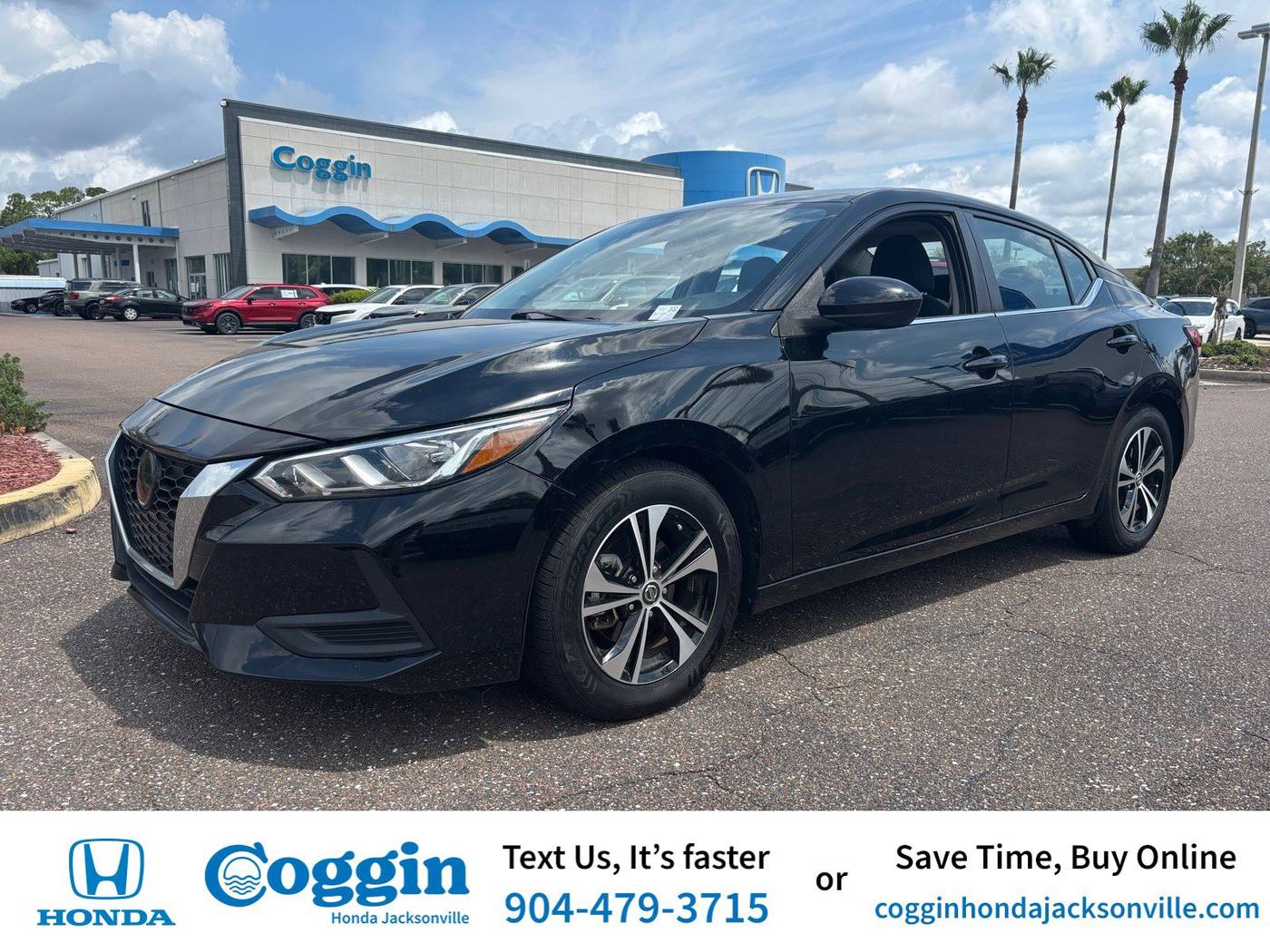 2021 Nissan Sentra SV — Sedan — 86,709 mi — Jacksonville, FL