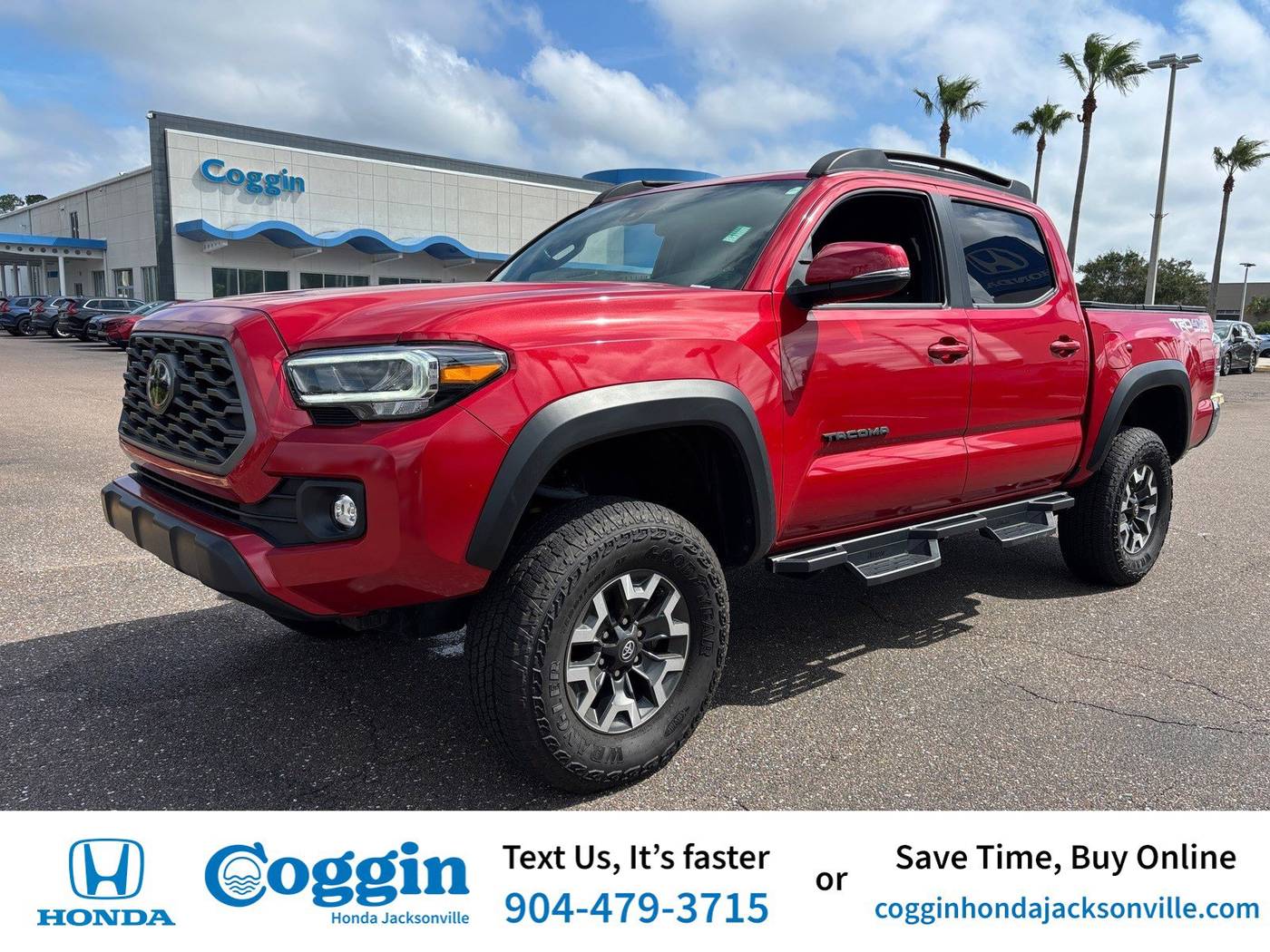 2023 Toyota Tacoma TRD Off Road — Pickup Truck — 11,556 mi — Jacksonville, FL