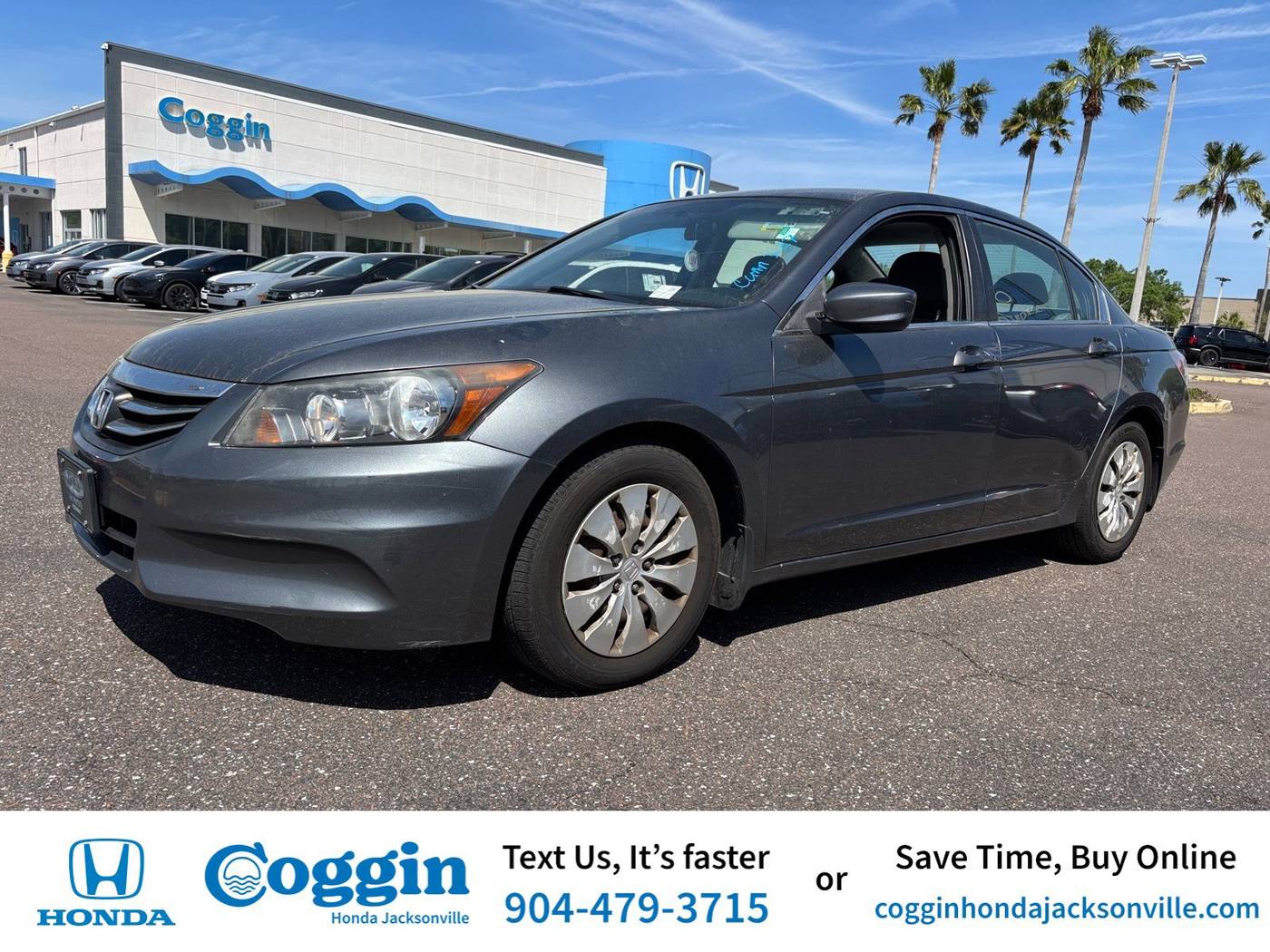 2012 Honda Accord LX — Sedan — 154,000 mi — Jacksonville, FL