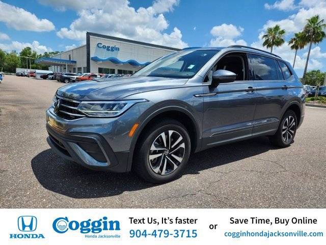 2022 Volkswagen Tiguan S — SUV — 36,395 mi — Jacksonville, FL