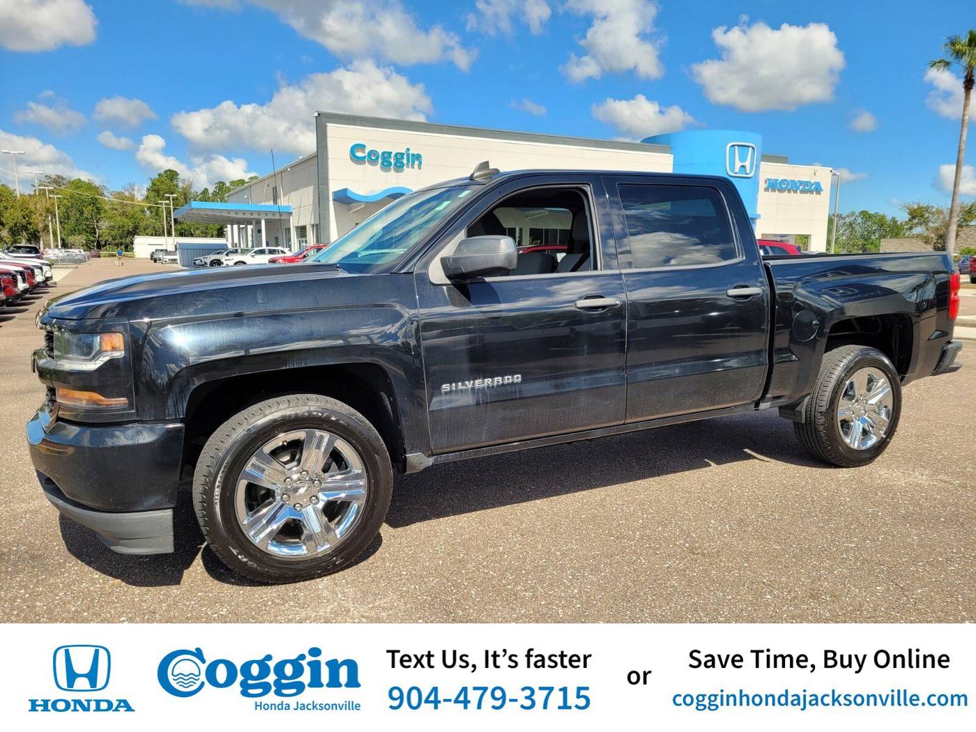 2018 Chevrolet Silverado 1500 Custom — Pickup Truck — 81,693 mi — Jacksonville, FL