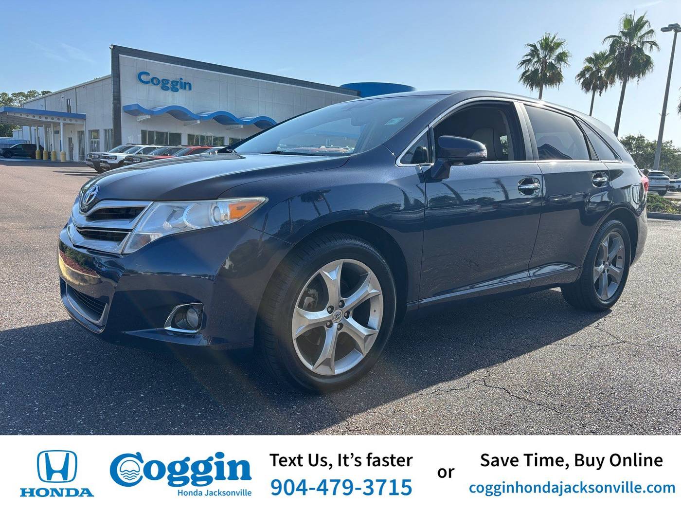 2015 Toyota Venza XLE V6 — SUV — 128,904 mi — Jacksonville, FL