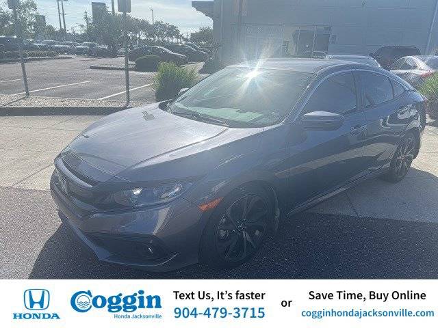 2021 Honda Civic Sport — Sedan — 37,057 mi — Jacksonville, FL