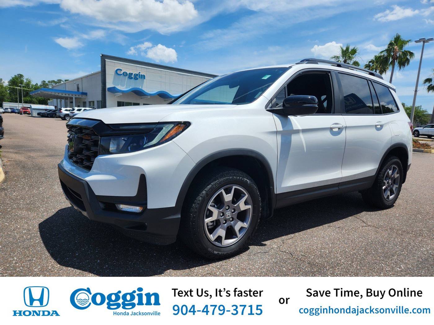 2023 Honda Passport TrailSport — SUV — 37,600 mi — Jacksonville, FL