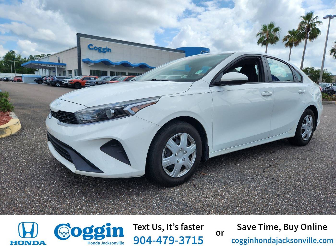 2022 Kia Forte FE — Sedan — 153,230 mi — Jacksonville, FL