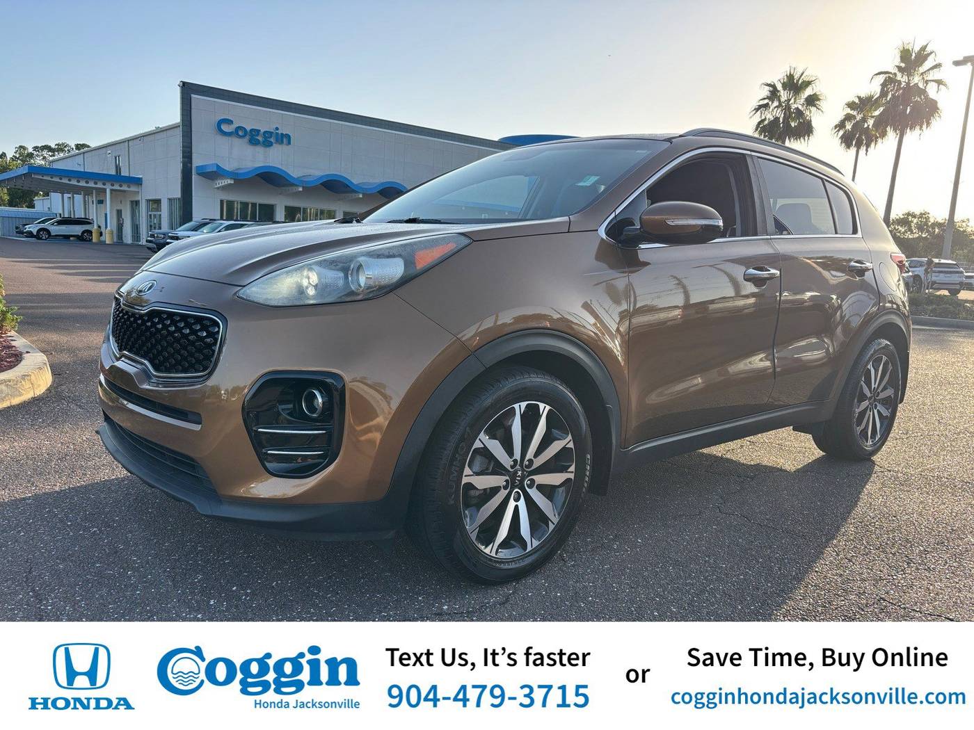 2018 Kia Sportage EX — SUV — 36,515 mi — Jacksonville, FL