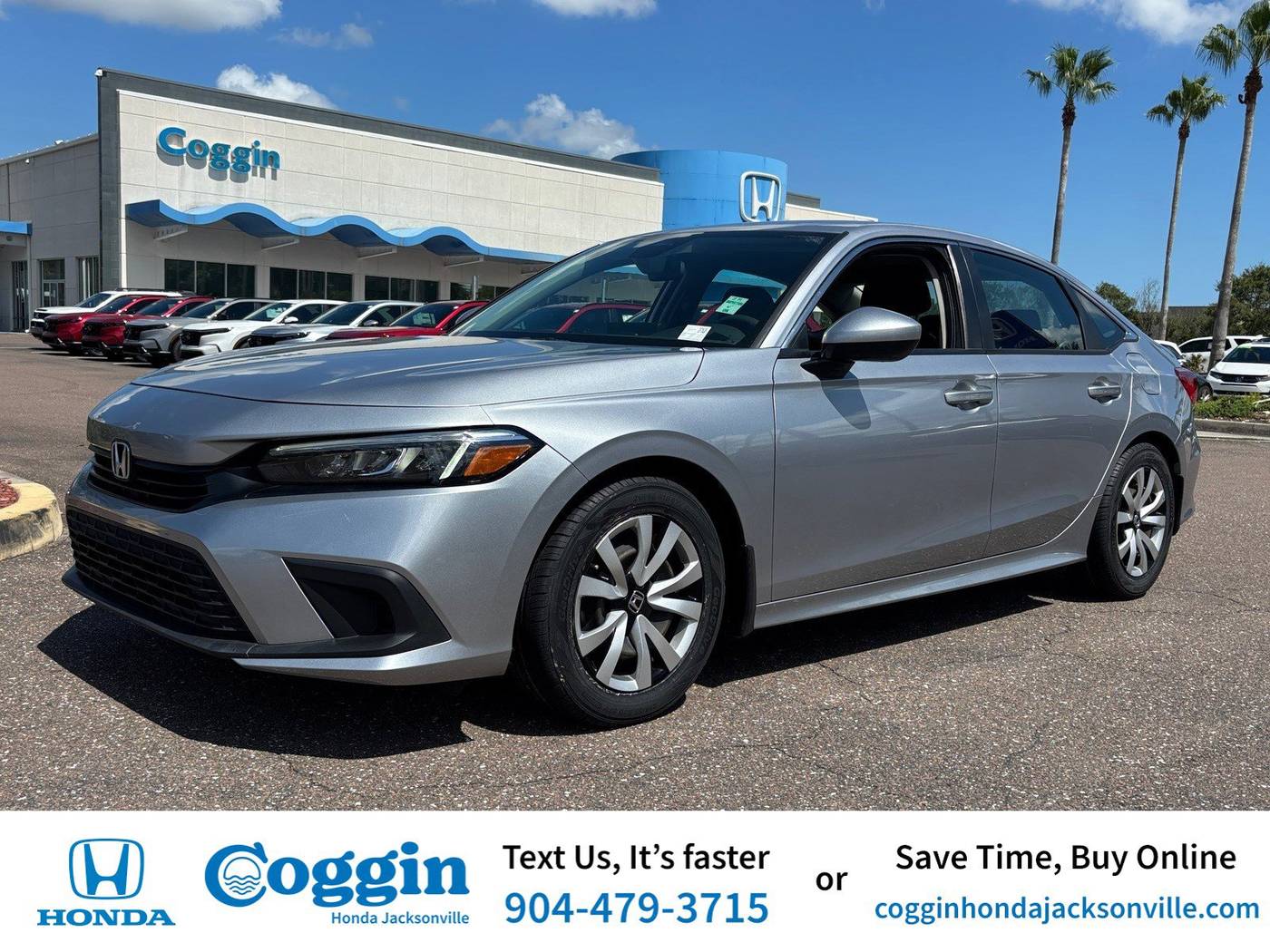 2023 Honda Civic LX — Sedan — 17,291 mi — Jacksonville, FL