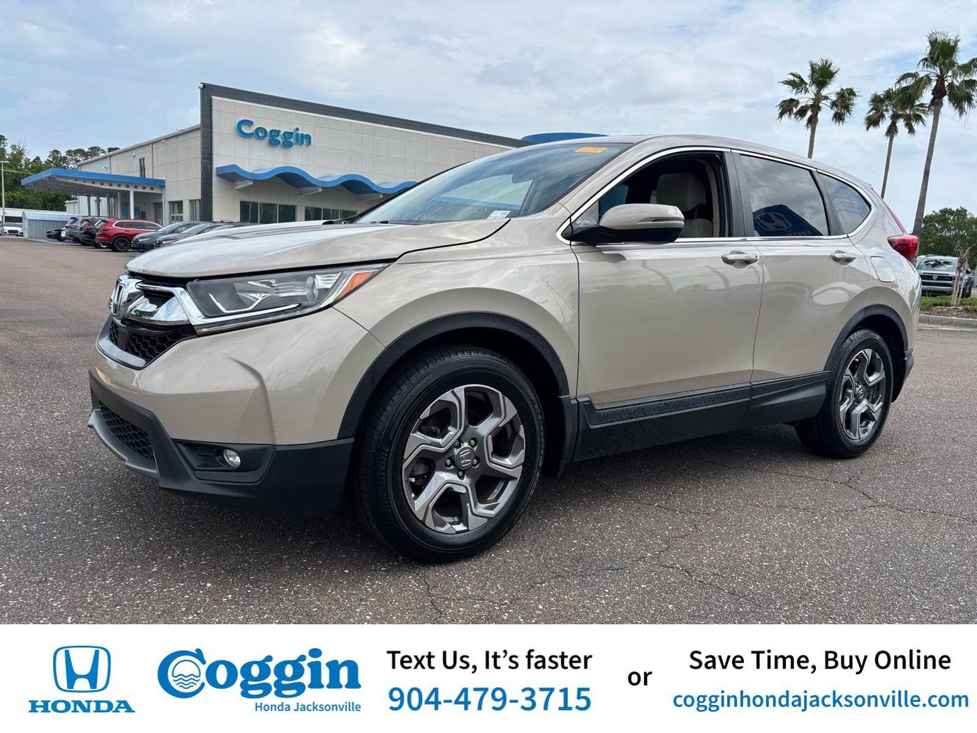 2018 Honda CR-V EX — SUV — 112,598 mi — Jacksonville, FL