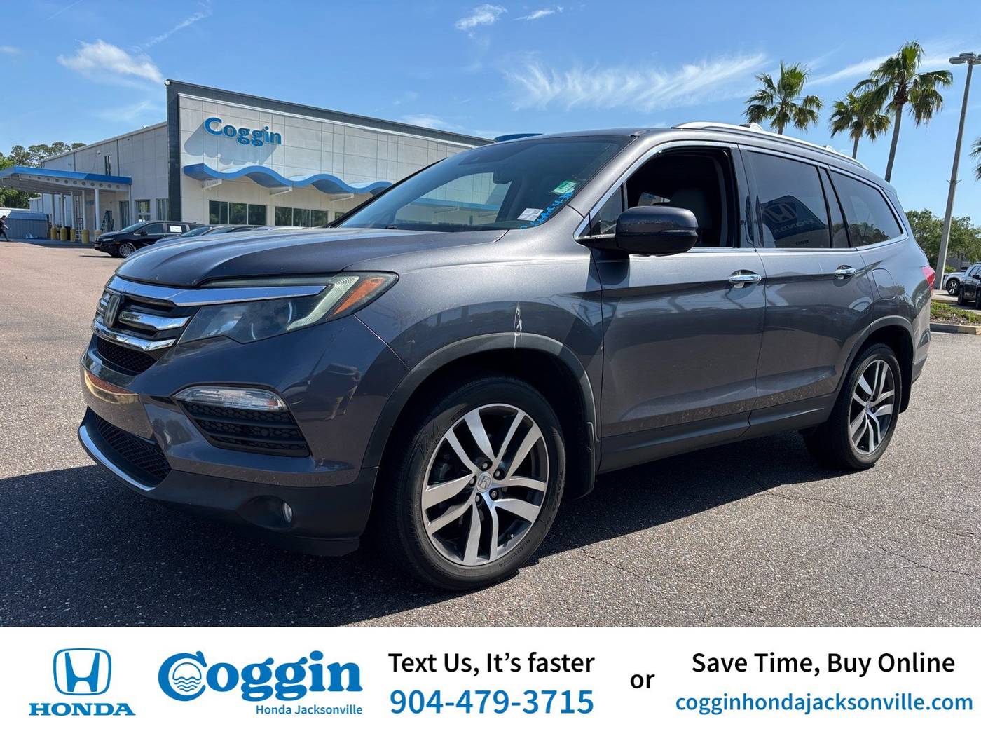 2018 Honda Pilot Touring — SUV — 100,260 mi — Jacksonville, FL
