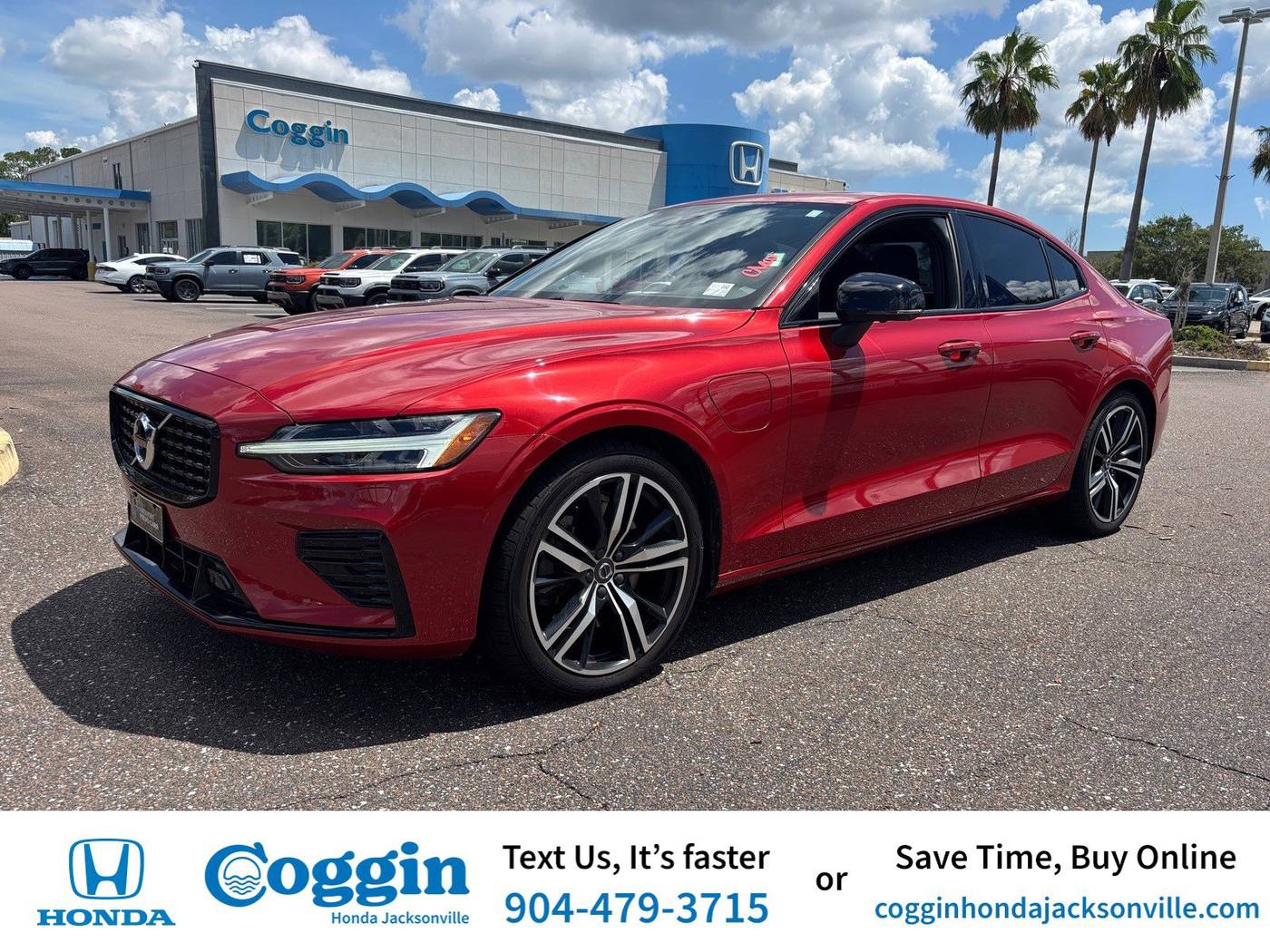2022 Volvo S60 Recharge R-Design — Sedan — 35,337 mi — Jacksonville, FL